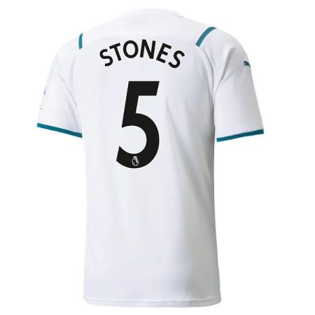 Camisola Manchester City Stones 5 Alternativa 2021 2022